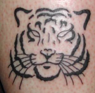 Tiger Tattoos