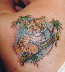 Tiger Tattoos