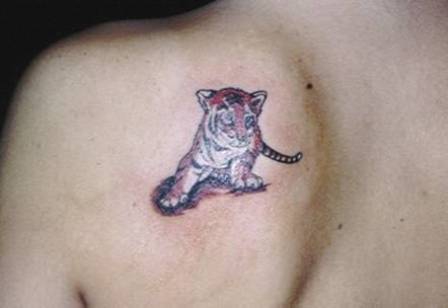 Tiger Tattoos