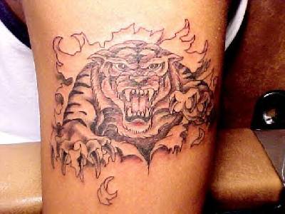 Tiger Tattoos