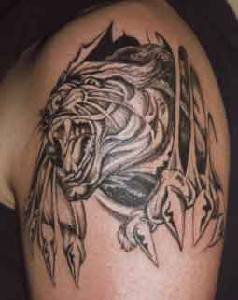 Tiger Tattoos