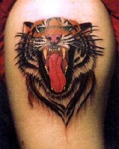 Tiger Tattoos