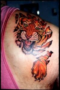 Tiger Tattoos