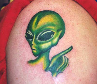 Alien Tattoo #12