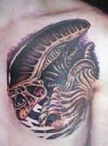 Alien Tattoo #13
