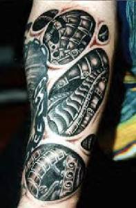 Alien Tattoo #14