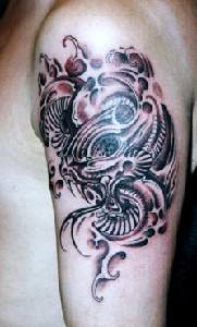 Alien Tattoo #16