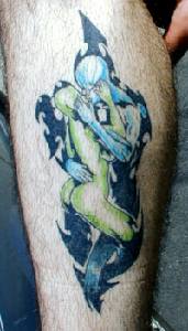 Alien Tattoo #19