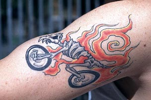 Bike Tattoo 1