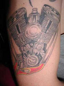 Bike Tattoo 25