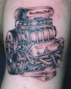 Bike Tattoo 8