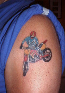 Bike Tattoo