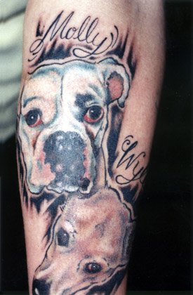 Dog Tattoo 10