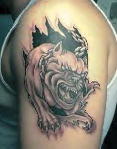 Dog Tattoo 12