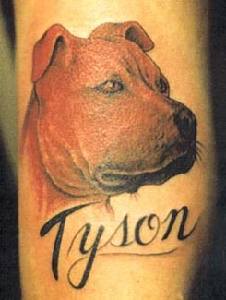 Dog Tattoo 13