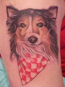 Dog Tattoo 17