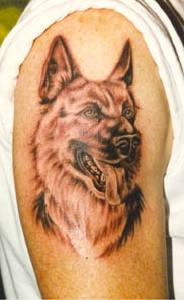 Dog Tattoo 18