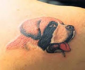 Dog Tattoo 21