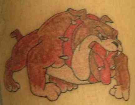 Dog Tattoo 22