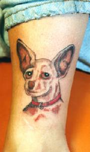 Dog Tattoo 23