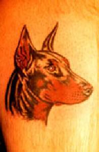 Dog Tattoo 24