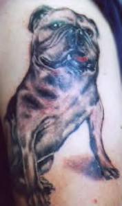 Dog Tattoo 25