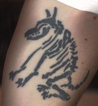Dog Tattoo 26