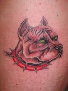 Dog Tattoo 29