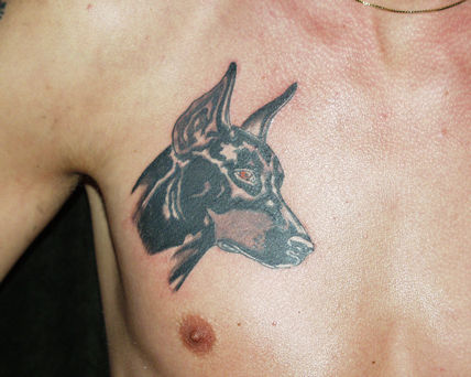 Dog Tattoo 30
