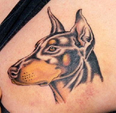 Dog Tattoo 31