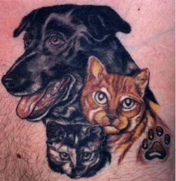 Dog Tattoo 34