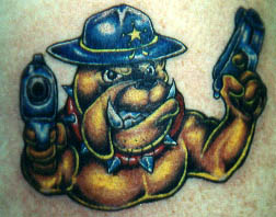 Dog Tattoo 35