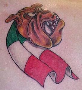 Dog tattoo 5