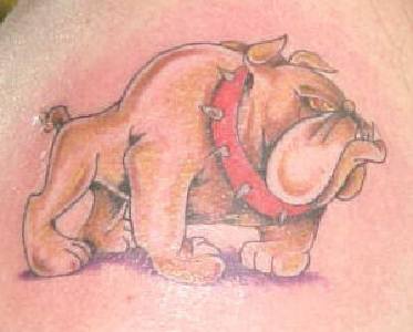 Dog tattoo 7