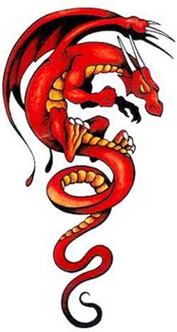 Dragon Tattoo #2