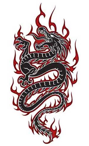Dragon Tattoo #3