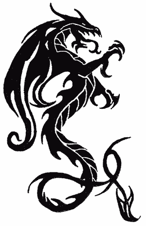 Dragon Tattoo #4
