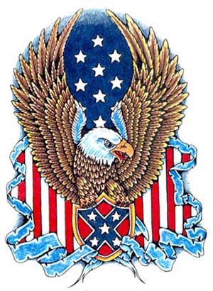 American Eagle Tattoo #1