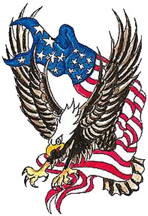 American Eagle Tattoo #3