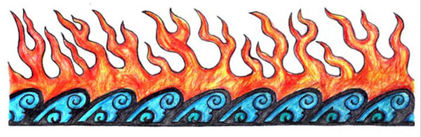 Flame Tattoo #2
