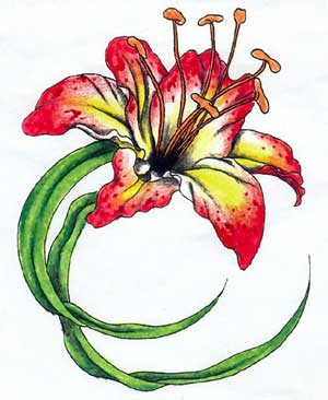 Flower Tattoo #8