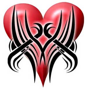Heart Tattoo #5