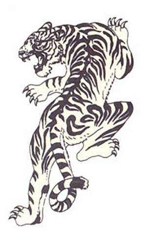 Japanese Tiger Tattoo | Tattoo Designs, Tattoo Pictures