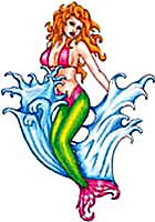 Mermaid Tattoo #1