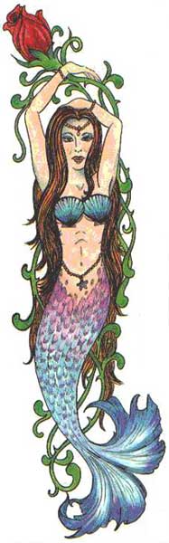 Mermaid Tattoo #2