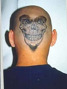 Skull Tattoo 1