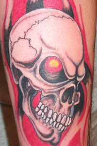 Skull Tattoo 10