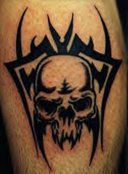 Skull Tattoo 102