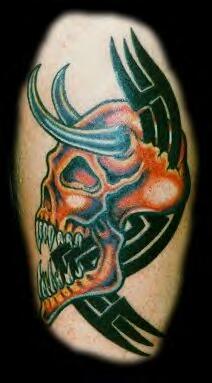 Skull Tattoo 103