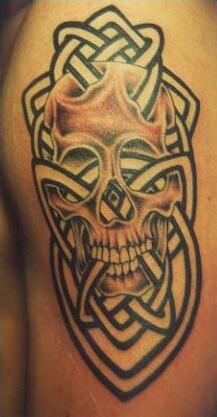 Skull Tattoo 105